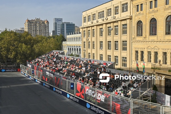 Azərbaycan Qran-prisi: "Formula 1"də ikinci sərbəst yürüş