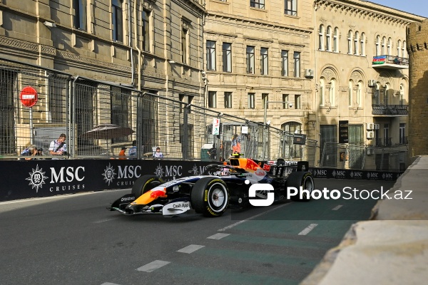 Azərbaycan Qran-prisi: "Formula 1"də ikinci sərbəst yürüş