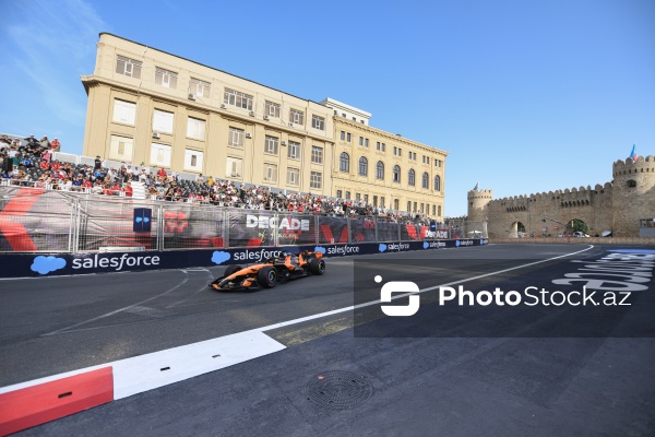 Azərbaycan Qran-prisi: "Formula 1"də ikinci sərbəst yürüş