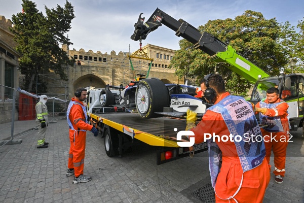 Azərbaycan Qran-prisi: "Formula 1"də ikinci sərbəst yürüş