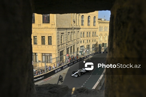 Azərbaycan Qran-prisi: "Formula 1"də ikinci sərbəst yürüş