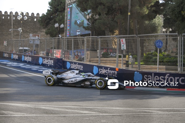 Azərbaycan Qran-prisi: "Formula 1"də ikinci sərbəst yürüş