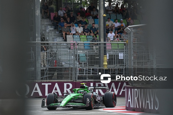Azərbaycan Qran-prisi: “Formula 1”də birinci sərbəst yürüş