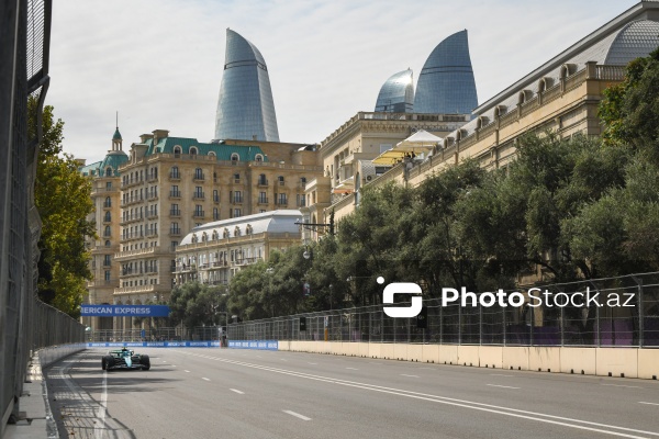 Azərbaycan Qran-prisi: “Formula 1”də birinci sərbəst yürüş