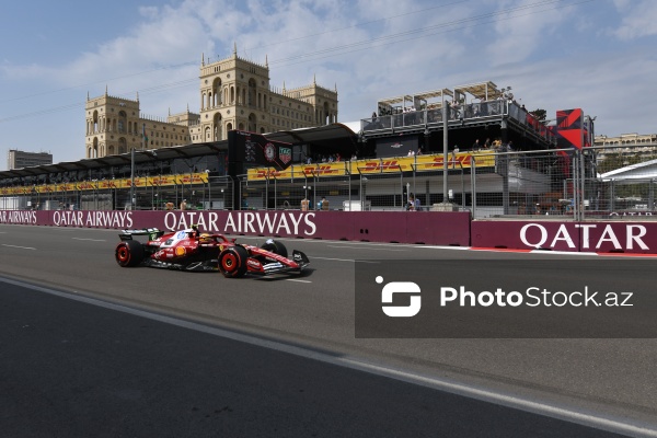 Azərbaycan Qran-prisi: “Formula 1”də birinci sərbəst yürüş