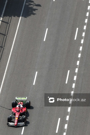 Azərbaycan Qran-prisi: “Formula 1”də birinci sərbəst yürüş