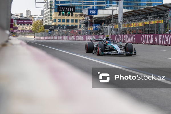 Azərbaycan Qran-prisi: “Formula 1”də birinci sərbəst yürüş