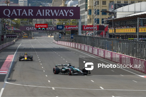 Azərbaycan Qran-prisi: “Formula 1”də birinci sərbəst yürüş