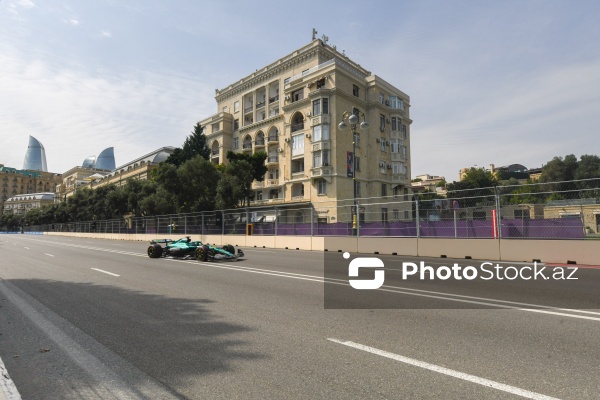 Azərbaycan Qran-prisi: “Formula 1”də birinci sərbəst yürüş