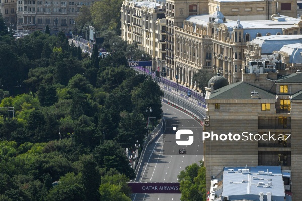 Azərbaycan Qran-prisi: “Formula 1”də birinci sərbəst yürüş