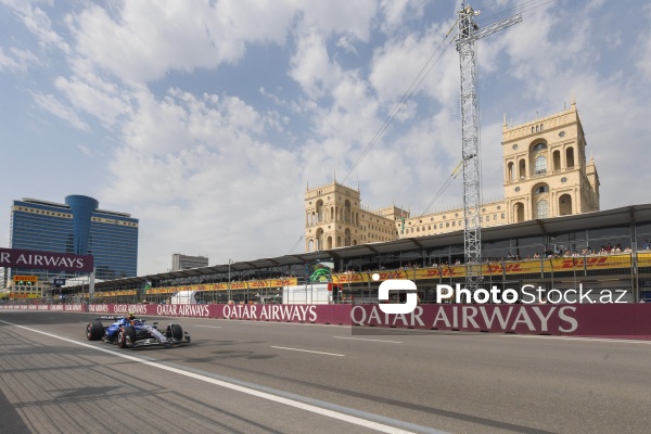 Azərbaycan Qran-prisi: “Formula 1”də birinci sərbəst yürüş