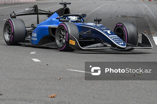 Azərbaycan Qran-prisi: “Formula 2”də sıralama turu