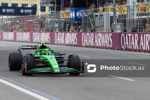 Azərbaycan Qran-prisi: “Formula 1”də birinci sərbəst yürüş