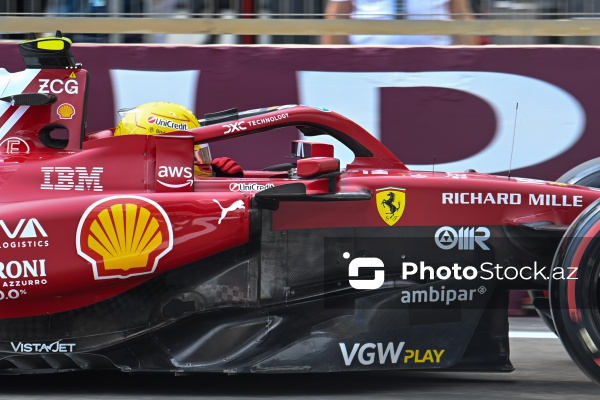 Azərbaycan Qran-prisi: “Formula 1”də birinci sərbəst yürüş