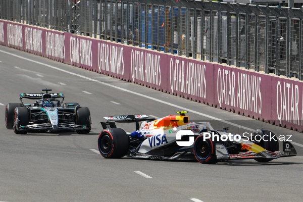 Azərbaycan Qran-prisi: “Formula 1”də birinci sərbəst yürüş
