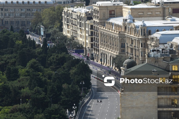 Azərbaycan Qran-prisi: “Formula 1”də birinci sərbəst yürüş