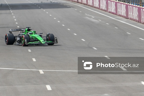 Azərbaycan Qran-prisi: “Formula 1”də birinci sərbəst yürüş