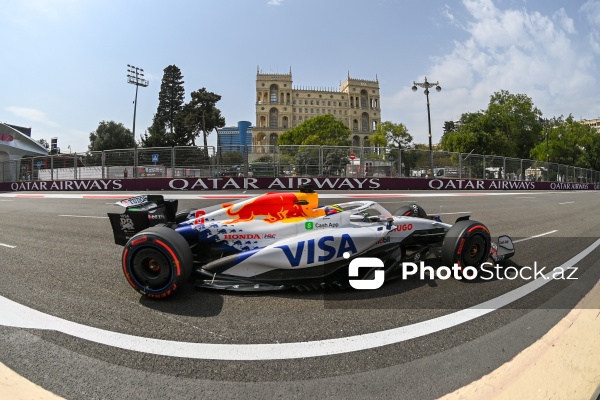 Azərbaycan Qran-prisi: “Formula 1”də birinci sərbəst yürüş