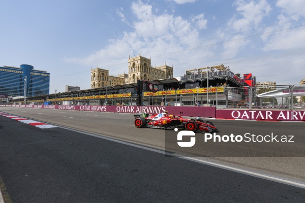 Azərbaycan Qran-prisi: “Formula 1”də birinci sərbəst yürüş
