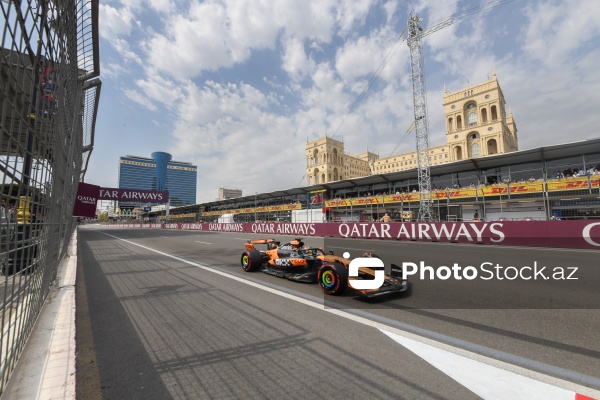Azərbaycan Qran-prisi: “Formula 1”də birinci sərbəst yürüş