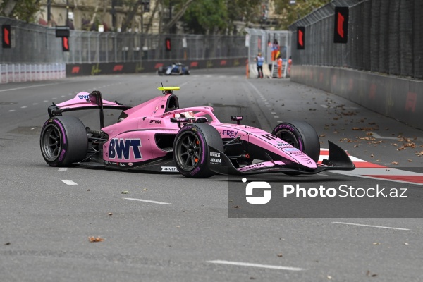 Azərbaycan Qran-prisi: “Formula 2”də sıralama turu