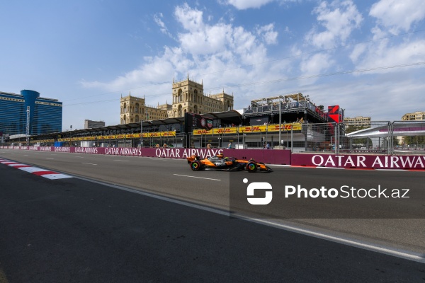 Azərbaycan Qran-prisi: “Formula 1”də birinci sərbəst yürüş
