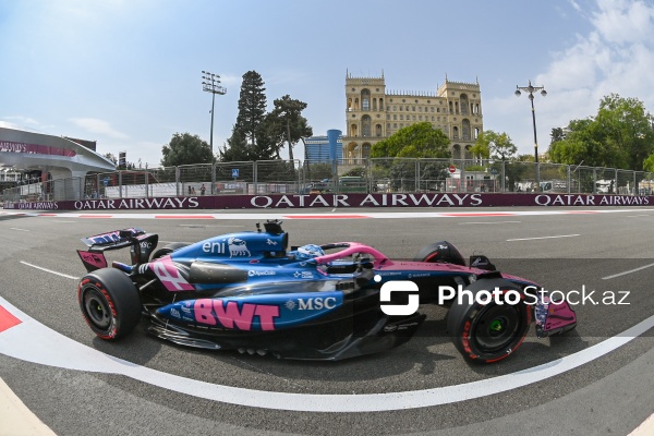 Azərbaycan Qran-prisi: “Formula 1”də birinci sərbəst yürüş