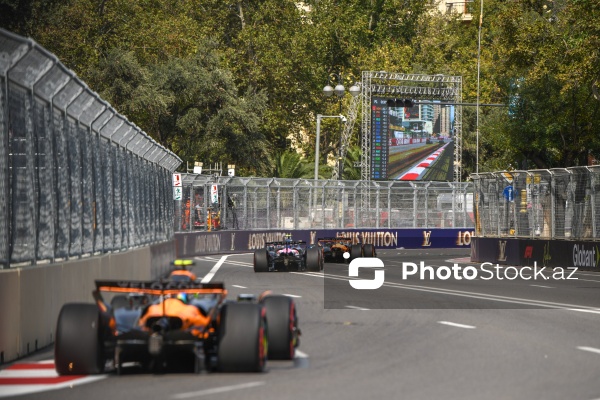 Azərbaycan Qran-prisi: “Formula 1”də birinci sərbəst yürüş