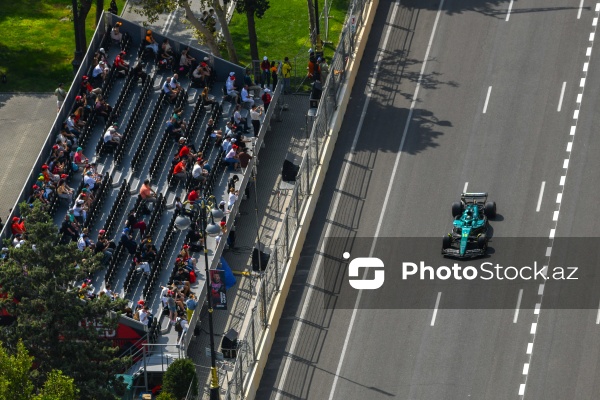 Azərbaycan Qran-prisi: “Formula 1”də birinci sərbəst yürüş