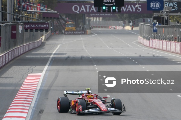 Azərbaycan Qran-prisi: “Formula 1”də birinci sərbəst yürüş