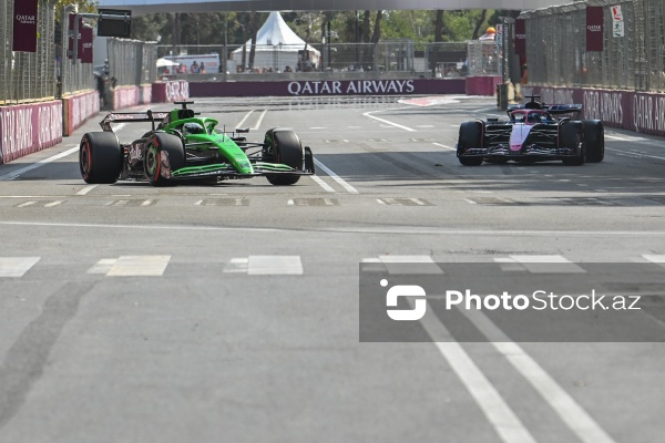 Azərbaycan Qran-prisi: “Formula 1”də birinci sərbəst yürüş