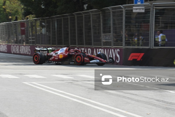 Azərbaycan Qran-prisi: “Formula 1”də birinci sərbəst yürüş