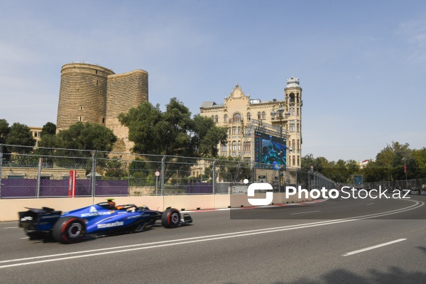 Azərbaycan Qran-prisi: “Formula 1”də birinci sərbəst yürüş