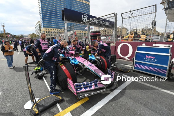 Azərbaycan Qran-prisi: "Formula 1"də əsas yarış