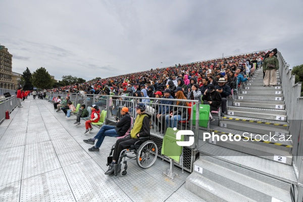 Azərbaycan Qran-prisi: "Formula 1"də əsas yarış