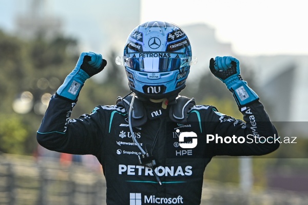 Corc Rassell - Azərbaycan Qran-prisi: "Formula 1"in əsas yarışında