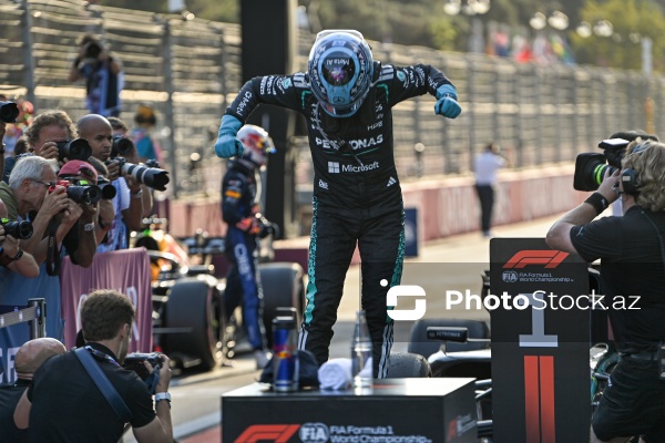Corc Rassell - Azərbaycan Qran-prisi: "Formula 1"in əsas yarışında