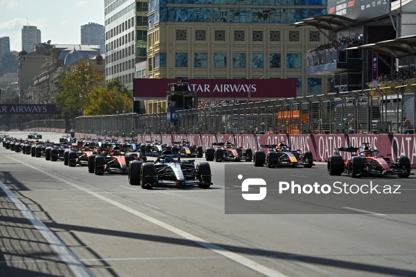 Azərbaycan Qran-prisi: "Formula 1"də əsas yarış