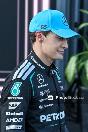 Corc Rassell - Azərbaycan Qran-prisi: "Formula 1"in əsas yarışında