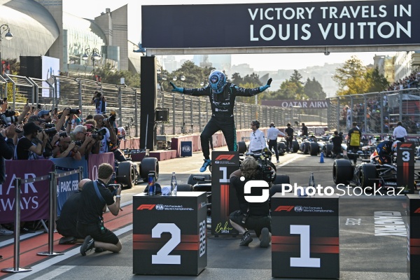 Corc Rassell - Azərbaycan Qran-prisi: "Formula 1"in əsas yarışında