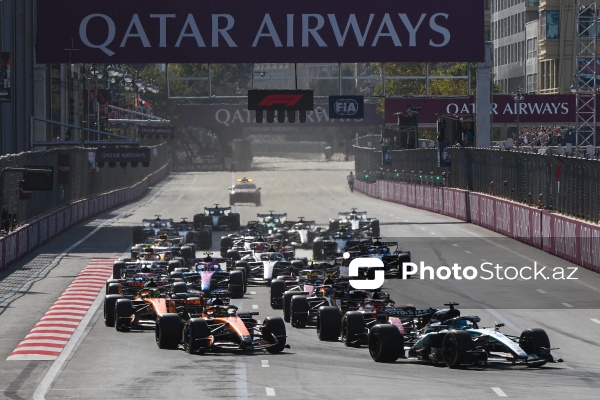 Azərbaycan Qran-prisi: "Formula 1"də əsas yarış