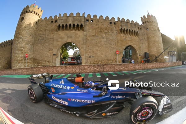 Azərbaycan Qran-prisi: “Formula 1”də ikinci sərbəst yürüş