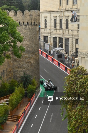 Azərbaycan Qran-prisi: “Formula 1”də ikinci sərbəst yürüş