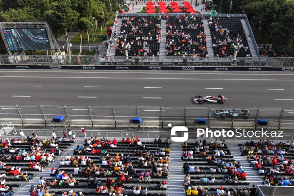 Azərbaycan Qran-prisi: “Formula 1”də ikinci sərbəst yürüş