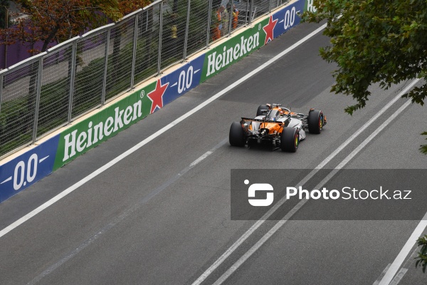 Azərbaycan Qran-prisi: “Formula 1”də ikinci sərbəst yürüş