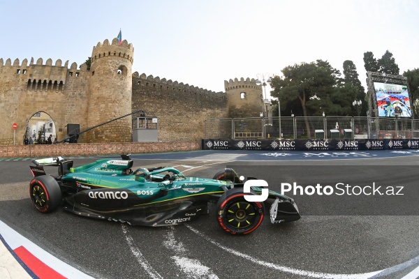 Azərbaycan Qran-prisi: “Formula 1”də ikinci sərbəst yürüş