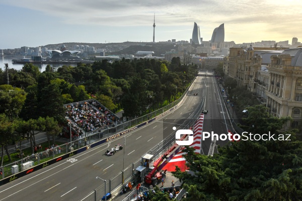Azərbaycan Qran-prisi: “Formula 1”də ikinci sərbəst yürüş