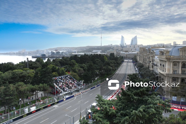 Azərbaycan Qran-prisi: “Formula 1”də ikinci sərbəst yürüş