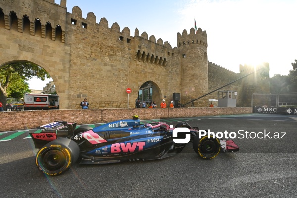 Azərbaycan Qran-prisi: “Formula 1”də ikinci sərbəst yürüş