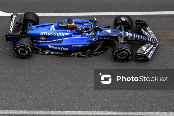 Azərbaycan Qran-prisi: “Formula 1”də ikinci sərbəst yürüş